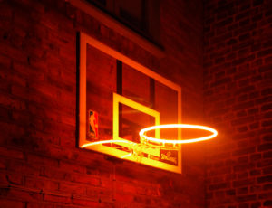Neon Hoop – Sam Jacob Studio